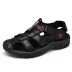 Terra Sandal — Genuine Leather. Built for the Long Haul.